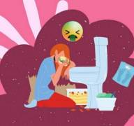 Bulimia Nervosa - Gangguan Makan, Memuntahkannya