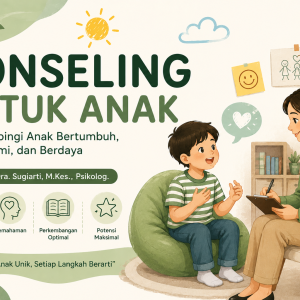 PENTINGNYA KONSELING UNTUK ANAK